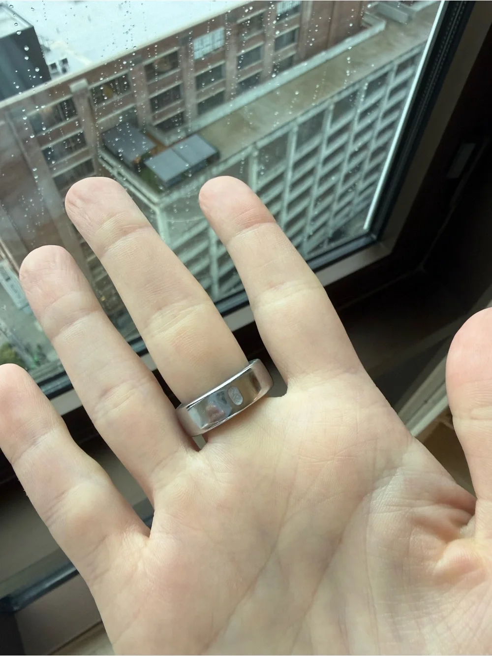 Oura Generation 3 Ring in Horizon Silver, US9